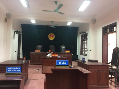 Tài xế Đỗ Văn Đồng không có mặt ở phiên xử phúc thẩm vì lý do sức khỏe, khiến phiên tòa bị hoãn. (Ảnh: Thủy Trần)