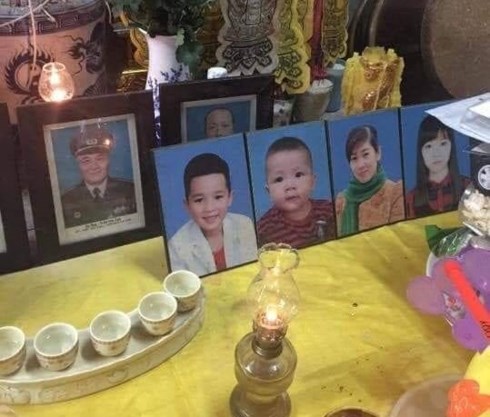 Di ảnh 4 nạn nhân trong vụ tai nạn nghiêm trọng ở Thái Nguyên.