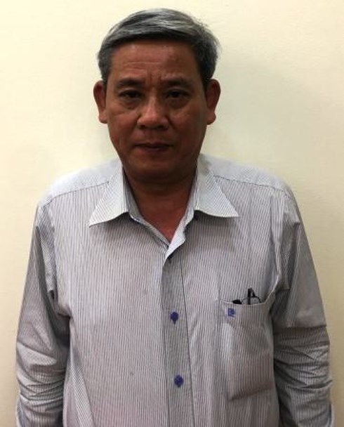 Bị can Lê Văn Thanh.