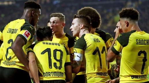  Dortmund vùng lên mạnh mẽ và có màn lội ngược dòng kịch tính.