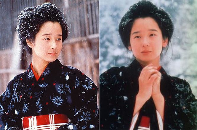  Oshin trưởng thành do Tanaka Yuko đóng.