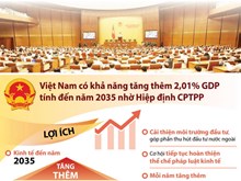 Quốc hội thông qua Nghị quyết phê chuẩn CPTPP