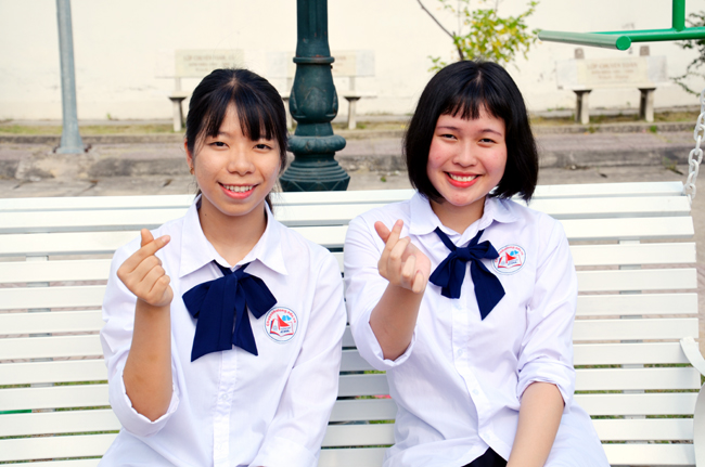 2 thủ khoa của kỳ thi THPT Quốc gia năm 2018 tại tỉnh Quảng Ninh là học sinh Trường THPT Chuyên Hạ Long.