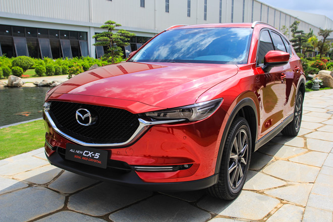 Thaco tuyên bố các mẫu CX-5, Mazda3, Mazda 6 tại Việt Nam không bị ảnh hưởng bởi đợt triệu hồi toàn cầu.