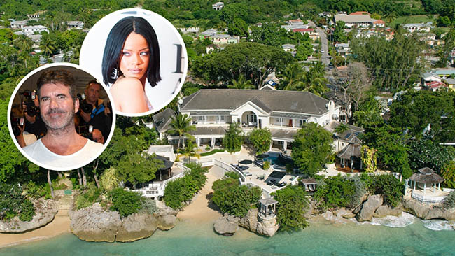Rất nhiều người nổi tiếng đều mong muốn có được một khu nghĩ dưỡng riêng trên thiên đường biển Barbados.
