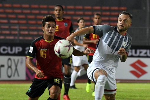 Thắng "hú vía" Timor Leste, Philippines san bằng điểm số với Thái Lan