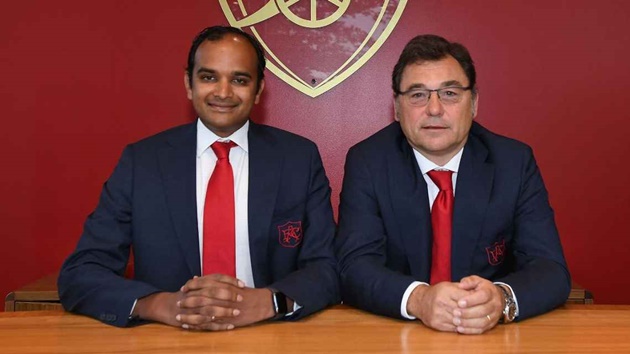  CEO mới của Arsenal sẽ không để CLB này tách khỏi Premier League.