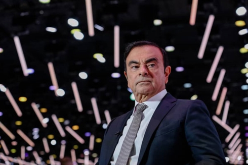 Ông Carlos Ghosn, Chủ tịch công ty xe hơi Nissan của Nhật Bản đã chiếm đoạt tiền thuế khoảng 5 tỷ yên. (Ảnh: KT)