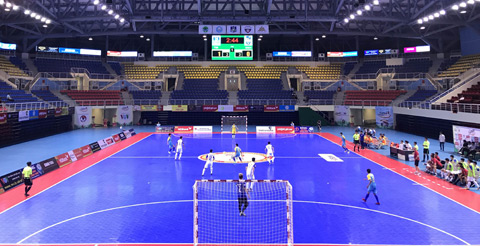 Việc đăng cai tổ chức giải bóng đá Futsal Cúp quốc gia chắc chắn sẽ giúp cho phong trào luyện tập môn thể thao này thêm phát triển mạnh hơn