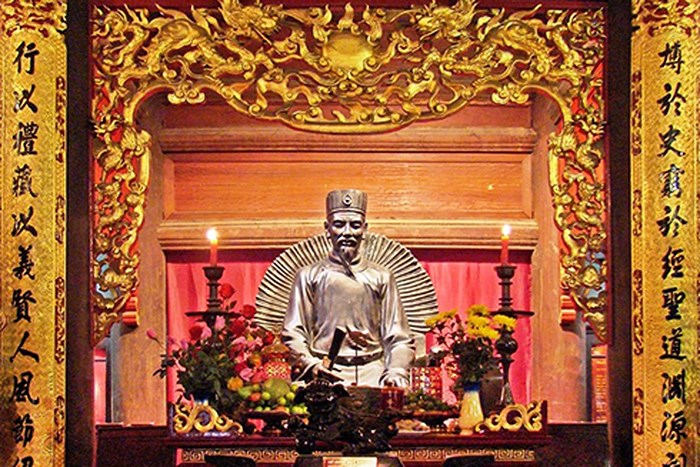 Đền thờ thầy Chu Văn An