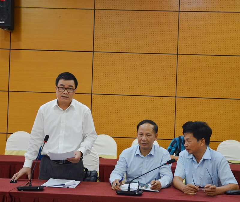 lãnh đạo Sở Ngoại vụ đã báo cáo kết quả hoạt động đối ngoại của tỉnh Quảng Ninh năm 2018