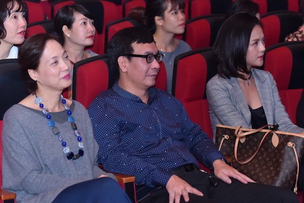 Nghệ sỹ Lê Khanh, Đức Khuê, Thu Quỳnh cùng tham gia diễn xuất trong 