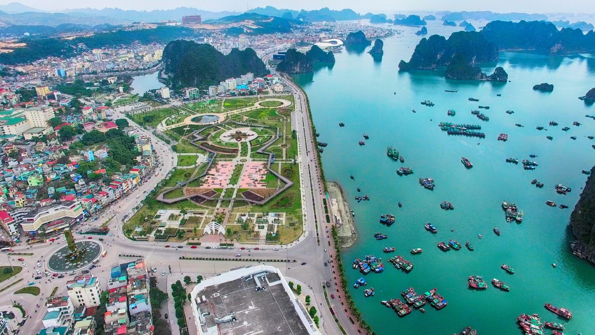 Thêm những nét mới đặc biệt về hạ tầng của Hạ Long