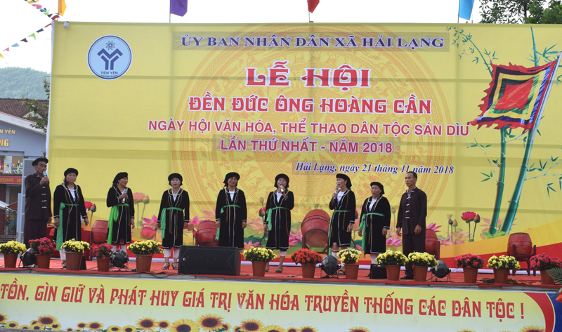 Hát Soọng cô lối hát truyền thống của người Sán Diu