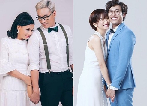 Câu chuyện dùng tình cảm để PR phim mới của bộ ba Cát Phương - Kiều Minh Tuấn - An Nguy tốn nhiều giấy mực của báo chí.