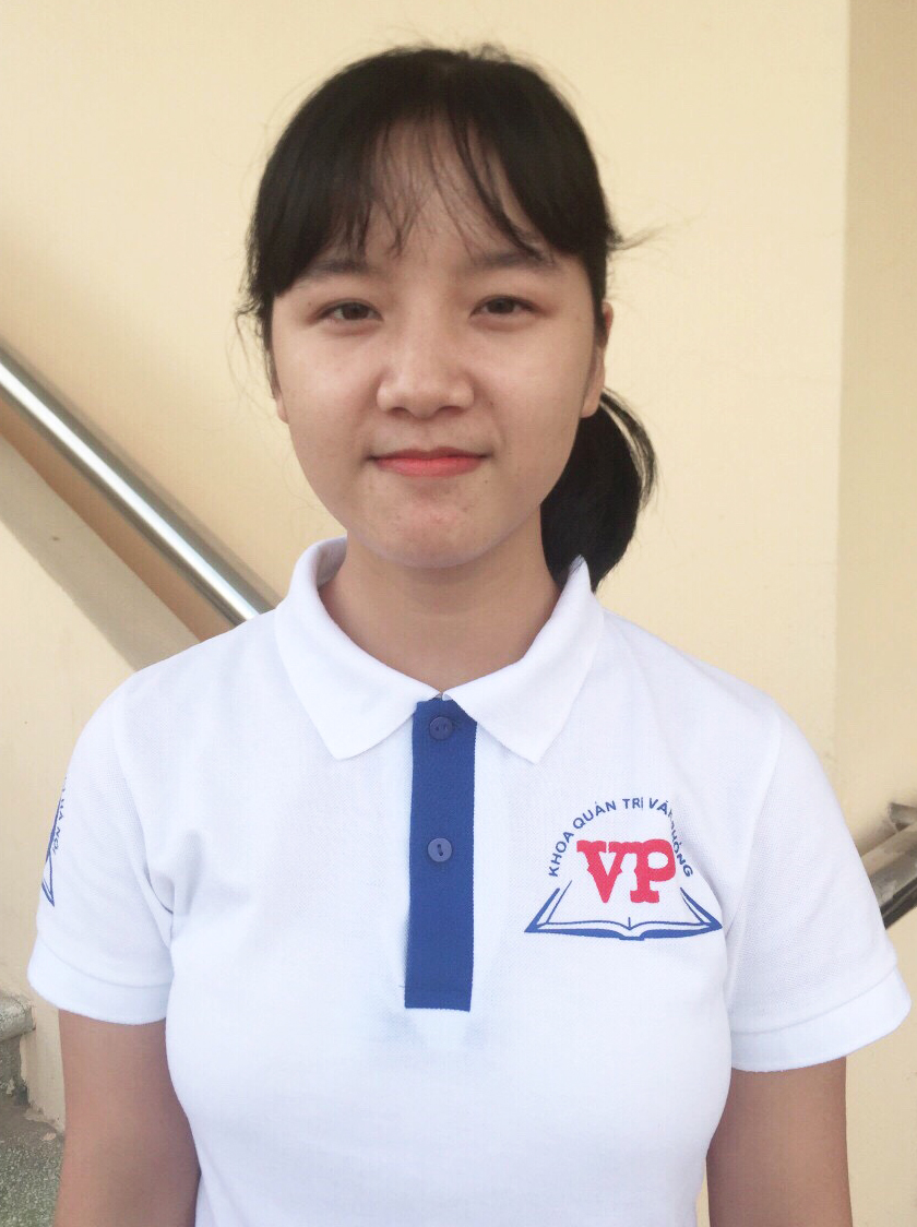 Mai Thị Luyến - Cô Sinh viên nghèo vượt khó vươn lên học giỏi.
