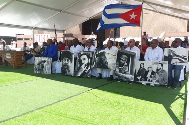 Tưởng niệm 2 năm ngày mất của lãnh tụ Fidel Castro (Nguồn: Prensa Latina)