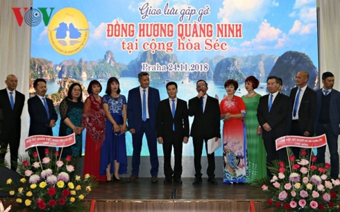 Ban chấp hành lâm thời Hội đồng hương Quảng Ninh tại CH Séc ra mắt.
