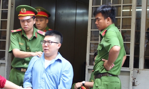Bị cáo Lê Tấn Phát.