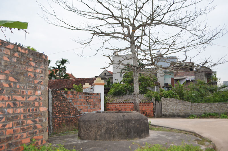 Giếng cổ tại thôn Giếng Sen, xã Tiền An.
