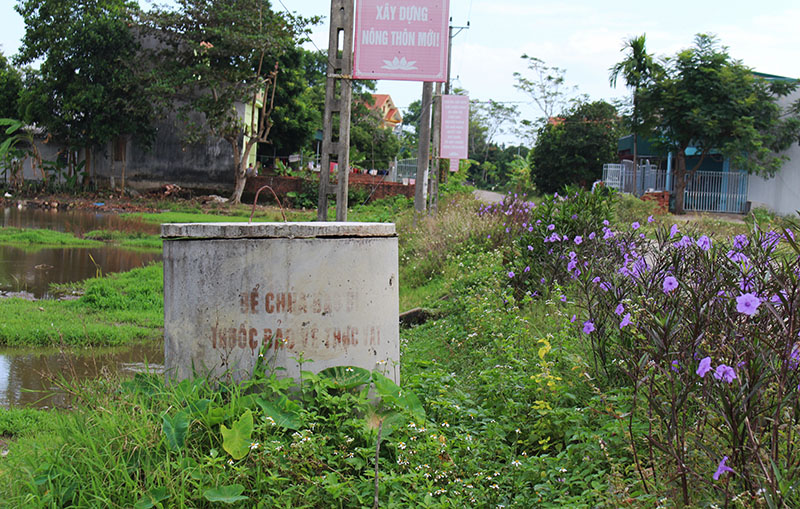 Hơn 400 bể chứa rác thải thuốc bảo vệ thực vật được xây dựng trên địa bàn huyện Đầm Hà.