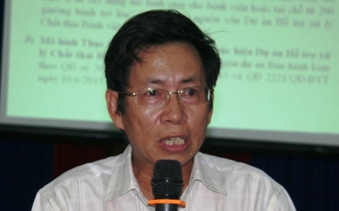 Phó Chủ tịch UBND TP Nha Trang - Lê Huy Toàn. (Ảnh: Tuổi trẻ)