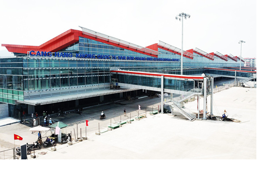 Cảng hàng không Quốc tế Vân Đồn sẽ đón chuyến bay đầu tiên trong tháng 12