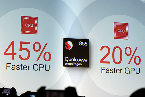 Snapdragon 855 có CPU và GPU mạnh hơn so với thế hệ trước. Ảnh: Đình Nam.