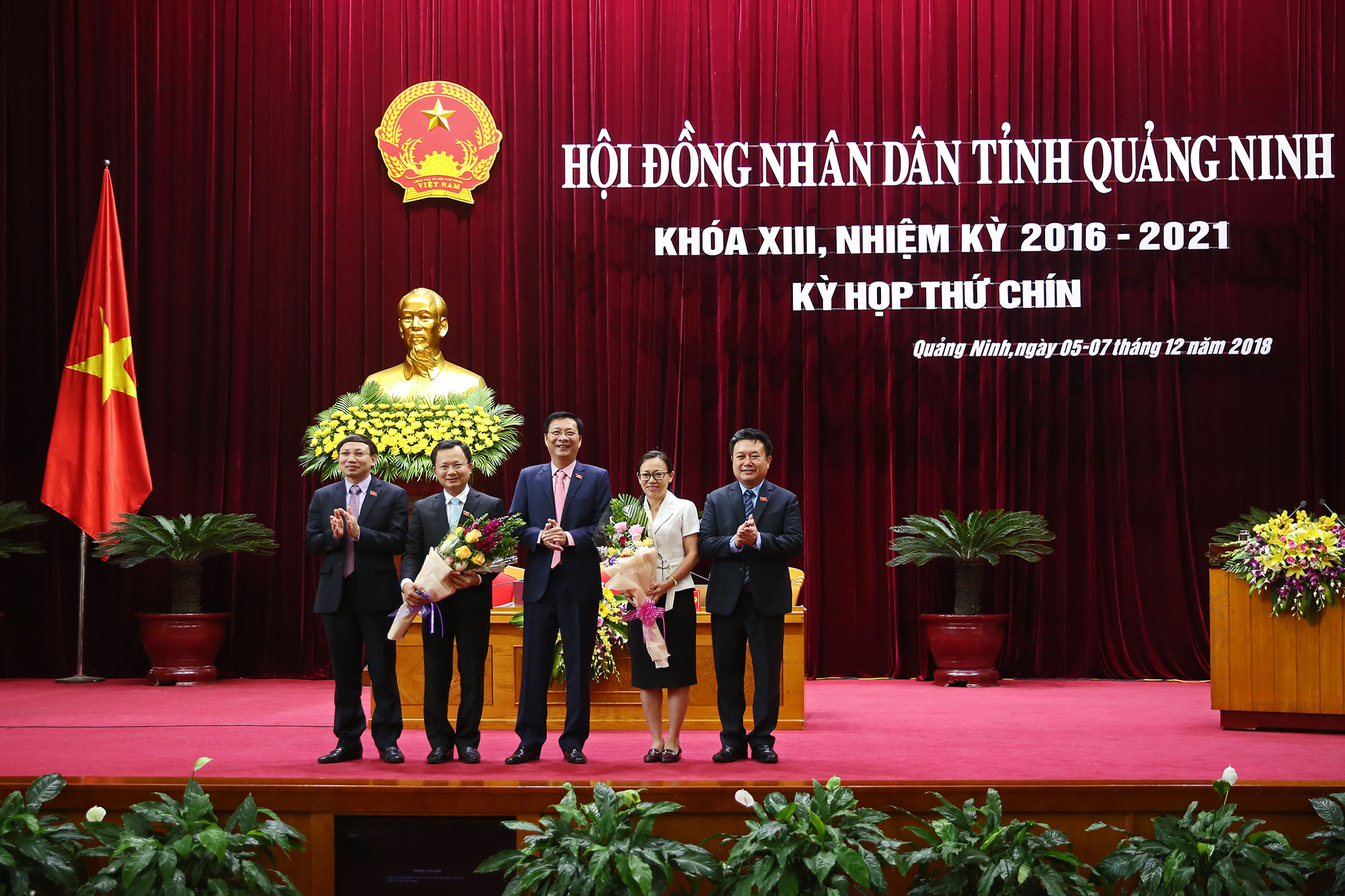 Đồng chí Cao Tường Huy được bầu giữ chức Phó Chủ tịch UBND tỉnh