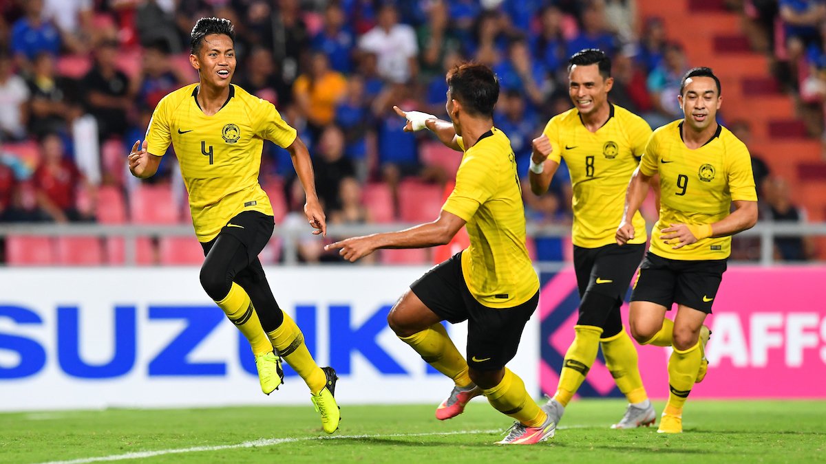 Malaysia đã tạo nên cú sốc lớn tại bán kết AFF Cup 2018.