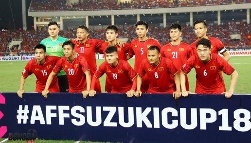  ĐT Việt Nam đã chính thức giành vé vào chơi trận chung kết AFF Cup 2018. Ảnh: Đình Viên.