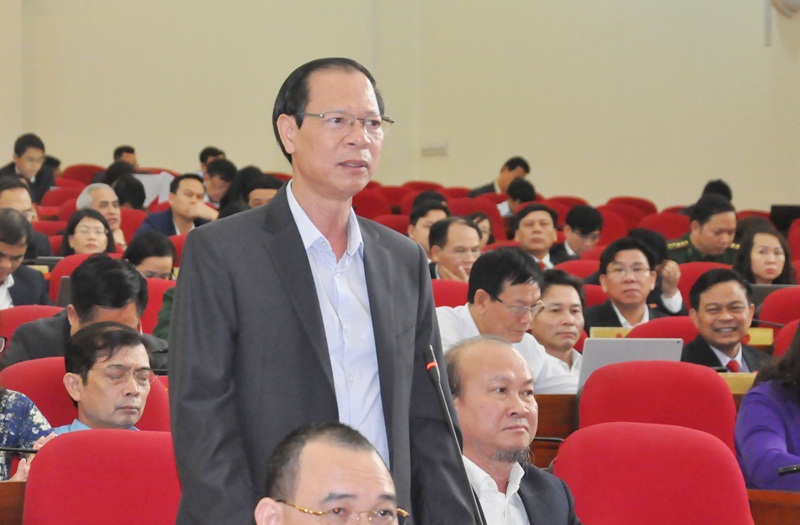 Giám đốc Sở TN&MT Nguyễn Ngọc Thu.