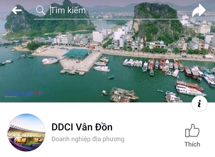 Trang Fanpage DDCI Vân Đôn.