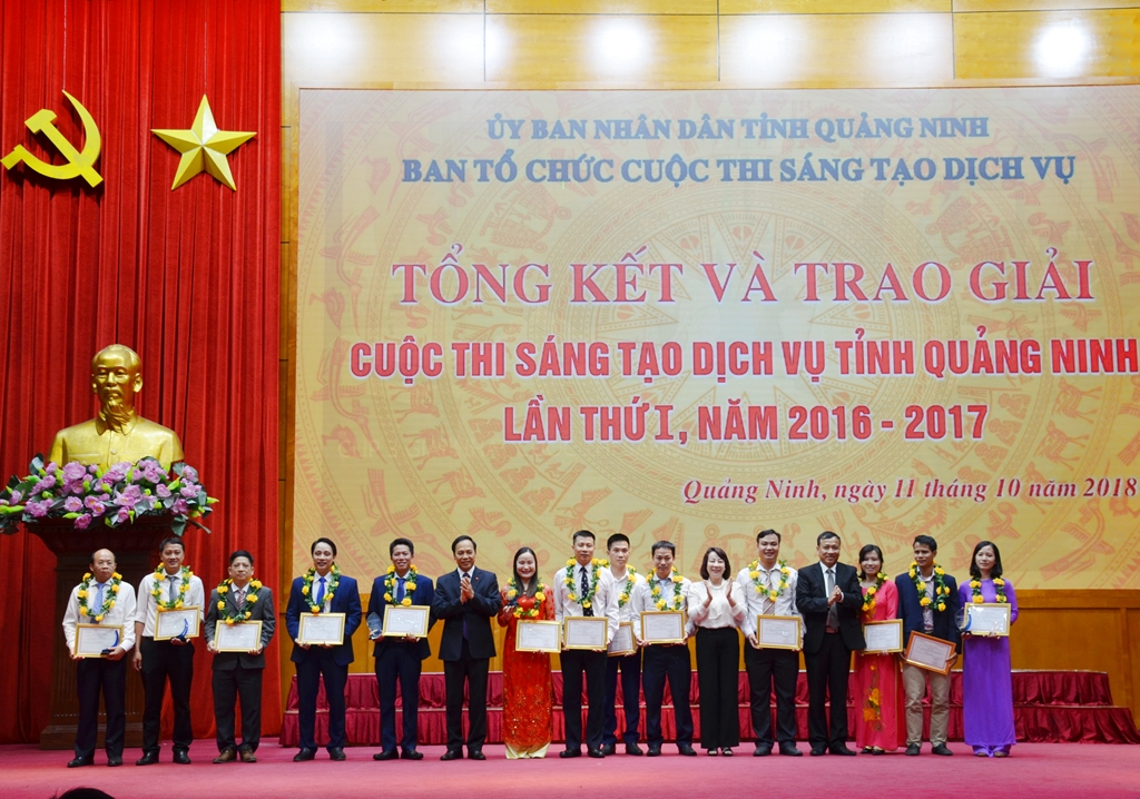 Quảng Ninh là tỉnh đầu tiên trong cả nước tổ chức cuộc thi về dịch vụ