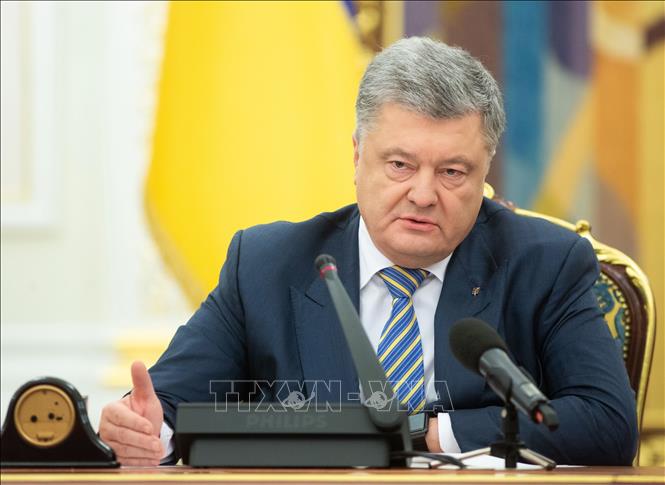 Tổng thống Ukraine Petro Poroshenko. Ảnh: AFP/TTXVN