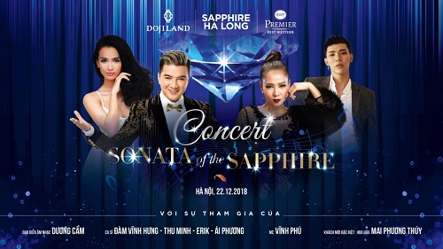 Lễ ra mắt dự án lấy chủ đề “Sonata of the Sapphire”, được tổ chức dưới hình thức một buổi nhạc kịch hoành tráng.