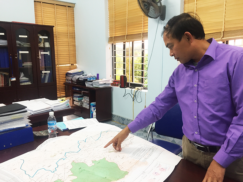 Theo lãnh đạo Phòng Tài nguyên-môi trường huyện Hoành Bồ, vẫn còn diện tích nằm ngoài quyết định 2041 nhưng chưa được thu hồi khiến cho công tác quản lý, sử dụng đất trên địa bàn gặp khó khăn.