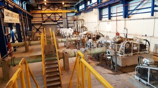 Hệ thống trạm bơm thải xỉ tại Nhà máy Nhiệt điện Mông Dương 1