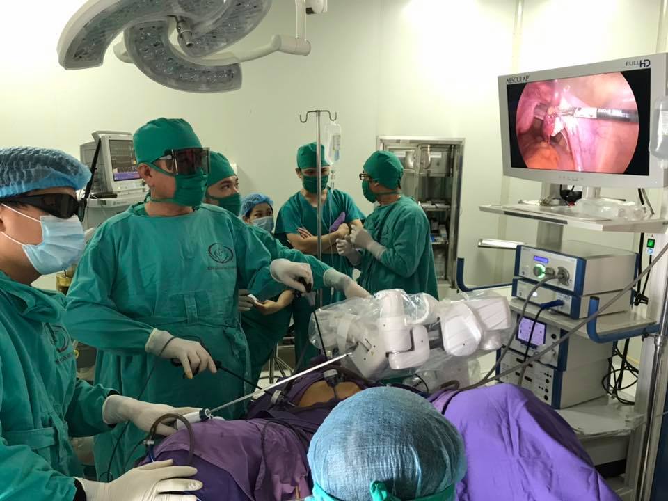 Bệnh viện Sản Nhi Quảng Ninh áp dụng công nghệ cao vào việc điều trị, chăm sóc cho người bệnh.