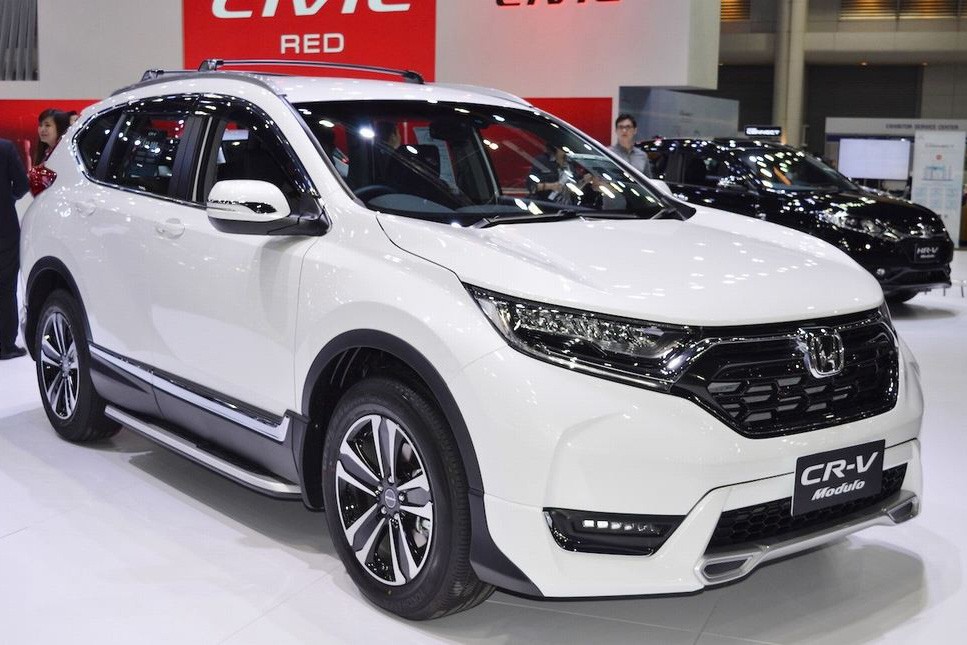 Honda CR-V Modulo ra mắt tại Thái Lan cuối năm ngoái.