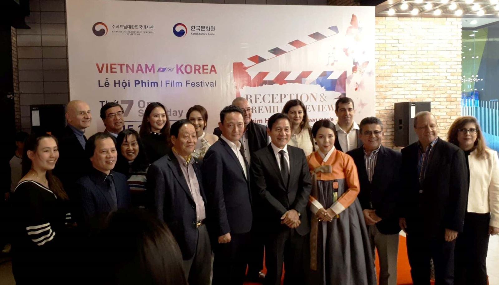 Lễ hội phim Việt Nam - Hàn Quốc diễn ra trong hai ngày 15 - 16/12