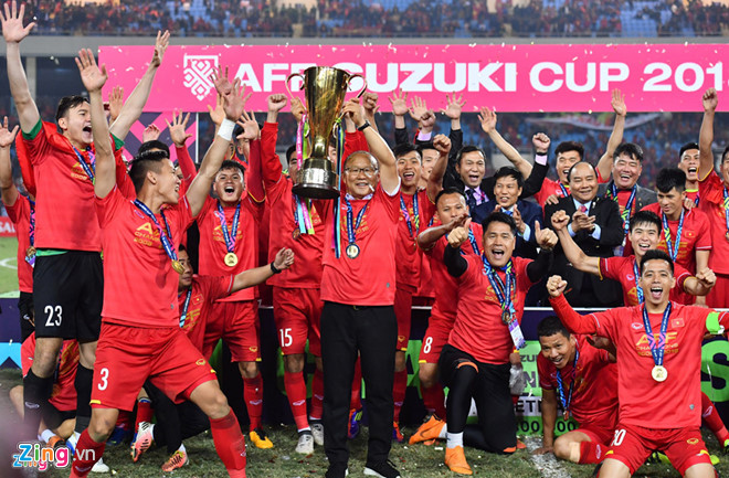 Giai điệu của Việt Nam ơi gắn liền với chiến thắng đáng nhớ của đội tuyển quốc gia.