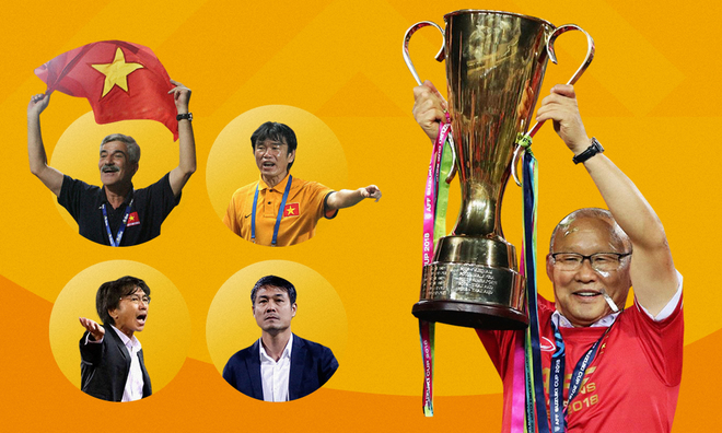 Chặng đường 10 năm tìm lại vinh quang của Việt Nam ở AFF Cup