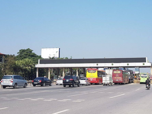 Trạm BOT Bắc Thăng Long - Nội Bài .