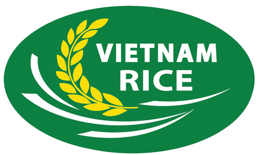 Logo chính thức của thương hiệu gạo Quốc gia Việt Nam