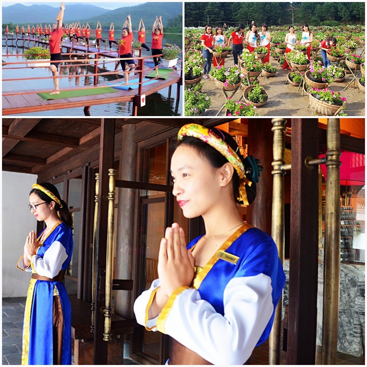 Trong năm các điểm du lịch Yên Tử, hồ Yên Trung,Thung lũng hoa Yên Tử thay đổi cả về chất và lượng