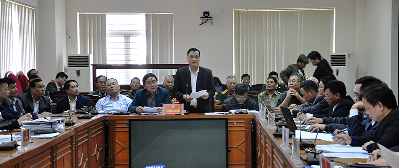 Tại buổi đối thoại, ông Trần Đình Quảng, Tổng giám đốc Xí nghiệp tập thể thương binh Quang Minh  tiếp tục kiến nghị thêm 2 nội dung mới.