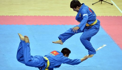  Vovinam không nằm trong danh sách thi đấu tại SEA Games 2019. Ảnh: Hoàng Hà/Zing.