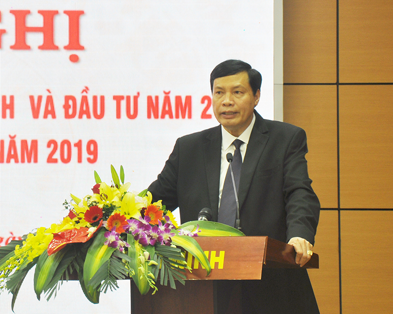 Đồng chí Nguyễn Đức Long, Chủ tịch UBND tỉnh