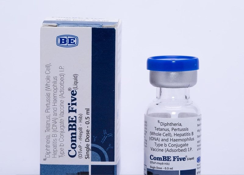 Vắc - xin ComBE Five có thành phần tương tự vắc-xin Quinvaxem.